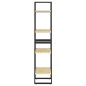 vidaXL Bücherregal 4 Böden 40x30x140 cm Massivholz Kiefer vidaXL Bücherregal 4 Böden 40x30x140 cm Massivholz Kiefer