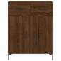 vidaXL Highboard Braun Eichen-Optik 69,5x34x180 cm Holzwerkstoff vidaXL Highboard Braun Eichen-Optik 69,5x34x180 cm Holzwerkstoff
