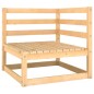 vidaXL 2-tlg. Garten-Lounge-Set mit Kissen Kiefer Massivholz vidaXL 2-tlg. Garten-Lounge-Set mit Kissen Kiefer Massivholz