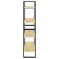 vidaXL Bücherregal 4 Fächer 80x30x140 cm Massivholz Kiefer vidaXL Bücherregal 4 Fächer 80x30x140 cm Massivholz Kiefer