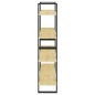 vidaXL Bücherregal 4 Fächer 100x30x140 cm Kiefer Massivholz vidaXL Bücherregal 4 Fächer 100x30x140 cm Kiefer Massivholz