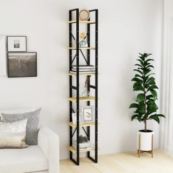 vidaXL Hochschrank 40x30x210 cm Massivholz Kiefer