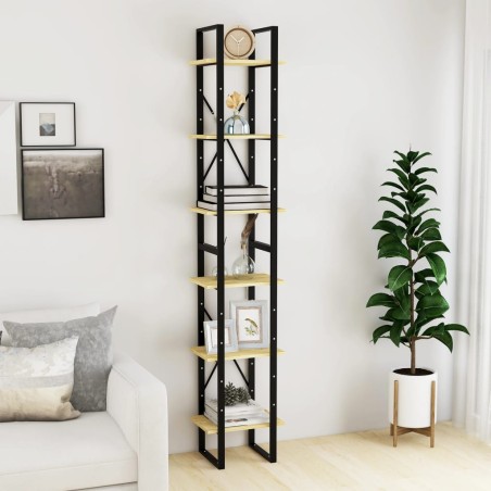 vidaXL Hochschrank 40x30x210 cm Massivholz Kiefer