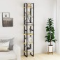 vidaXL Hochschrank 40x30x210 cm Massivholz Kiefer vidaXL Hochschrank 40x30x210 cm Massivholz Kiefer
