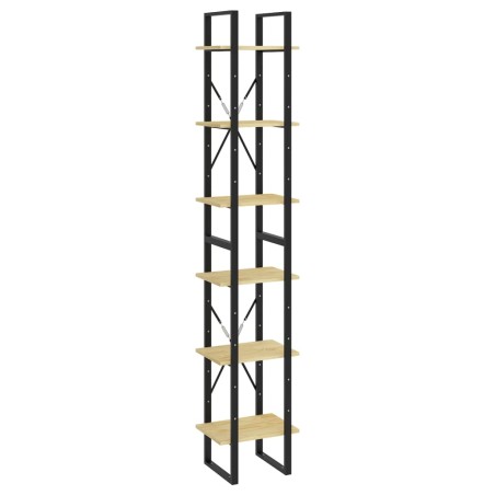 vidaXL Hochschrank 40x30x210 cm Massivholz Kiefer