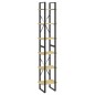 vidaXL Hochschrank 40x30x210 cm Massivholz Kiefer vidaXL Hochschrank 40x30x210 cm Massivholz Kiefer