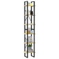 vidaXL Hochschrank 40x30x210 cm Massivholz Kiefer vidaXL Hochschrank 40x30x210 cm Massivholz Kiefer