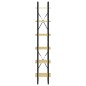 vidaXL Hochschrank 40x30x210 cm Massivholz Kiefer vidaXL Hochschrank 40x30x210 cm Massivholz Kiefer