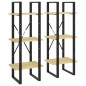vidaXL Hochschrank 40x30x210 cm Massivholz Kiefer vidaXL Hochschrank 40x30x210 cm Massivholz Kiefer