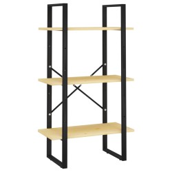 vidaXL Standregal 60x30x105 cm Massivholz Kiefer