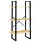 vidaXL Standregal 60x30x105 cm Massivholz Kiefer vidaXL Standregal 60x30x105 cm Massivholz Kiefer