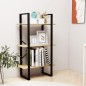 vidaXL Standregal 60x30x105 cm Massivholz Kiefer vidaXL Standregal 60x30x105 cm Massivholz Kiefer