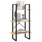 vidaXL Standregal 60x30x105 cm Massivholz Kiefer vidaXL Standregal 60x30x105 cm Massivholz Kiefer