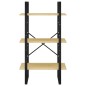 vidaXL Standregal 60x30x105 cm Massivholz Kiefer vidaXL Standregal 60x30x105 cm Massivholz Kiefer