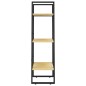 vidaXL Standregal 60x30x105 cm Massivholz Kiefer vidaXL Standregal 60x30x105 cm Massivholz Kiefer