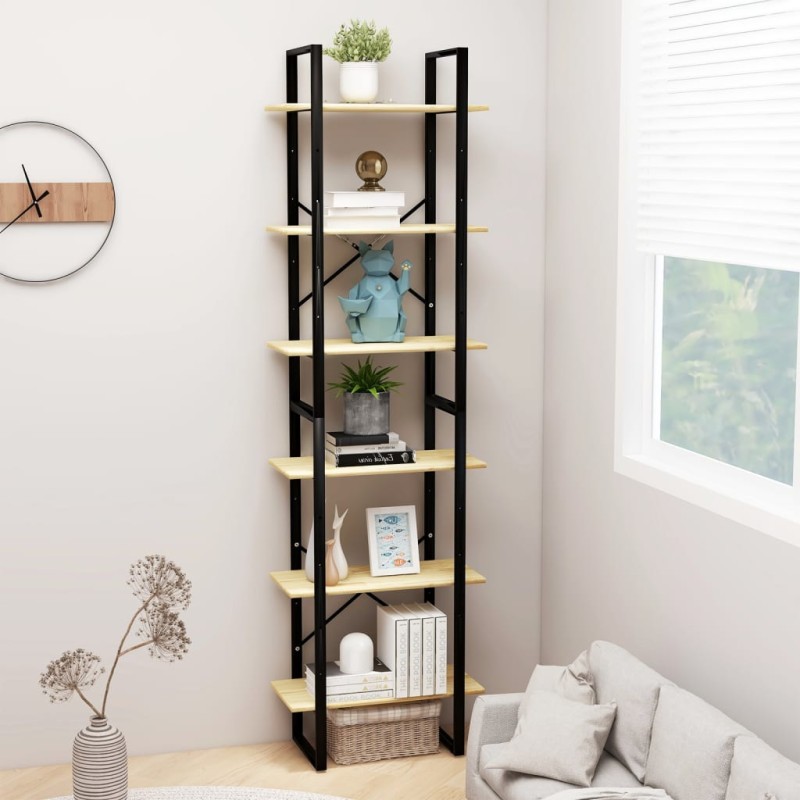 vidaXL Lagerregal 60x30x210 cm Massivholz Kiefer vidaXL Lagerregal 60x30x210 cm Massivholz Kiefer