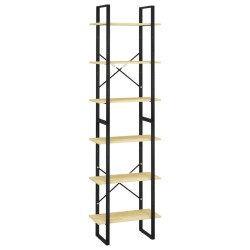 vidaXL Lagerregal 60x30x210 cm Massivholz Kiefer