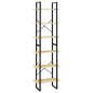 vidaXL Lagerregal 60x30x210 cm Massivholz Kiefer vidaXL Lagerregal 60x30x210 cm Massivholz Kiefer