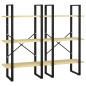 vidaXL Lagerregal 60x30x210 cm Massivholz Kiefer vidaXL Lagerregal 60x30x210 cm Massivholz Kiefer