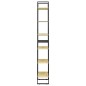 vidaXL Lagerregal 60x30x210 cm Massivholz Kiefer vidaXL Lagerregal 60x30x210 cm Massivholz Kiefer