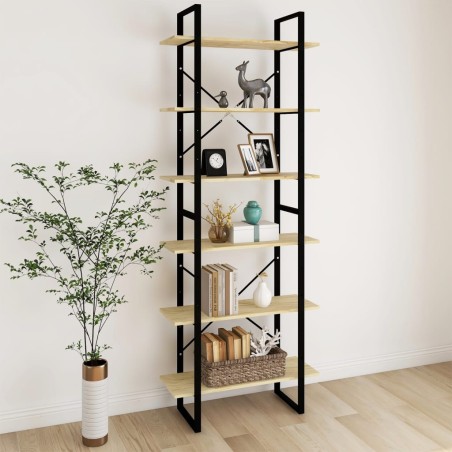 vidaXL Hochschrank 80x30x210 cm Massivholz Kiefer