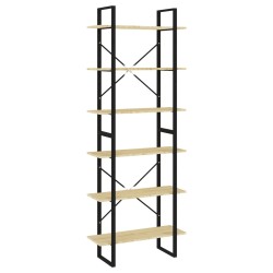 vidaXL Hochschrank 80x30x210 cm Massivholz Kiefer