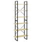 vidaXL Hochschrank 80x30x210 cm Massivholz Kiefer vidaXL Hochschrank 80x30x210 cm Massivholz Kiefer
