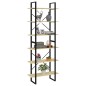 vidaXL Hochschrank 80x30x210 cm Massivholz Kiefer vidaXL Hochschrank 80x30x210 cm Massivholz Kiefer