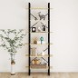 vidaXL Hochschrank 80x30x210 cm Massivholz Kiefer vidaXL Hochschrank 80x30x210 cm Massivholz Kiefer