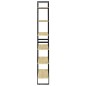vidaXL Hochschrank 80x30x210 cm Massivholz Kiefer vidaXL Hochschrank 80x30x210 cm Massivholz Kiefer