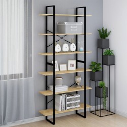 vidaXL Hochschrank 100x30x210 cm Massivholz Kiefer