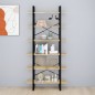 vidaXL Hochschrank 100x30x210 cm Massivholz Kiefer vidaXL Hochschrank 100x30x210 cm Massivholz Kiefer