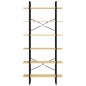 vidaXL Hochschrank 100x30x210 cm Massivholz Kiefer vidaXL Hochschrank 100x30x210 cm Massivholz Kiefer