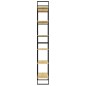 vidaXL Hochschrank 100x30x210 cm Massivholz Kiefer vidaXL Hochschrank 100x30x210 cm Massivholz Kiefer