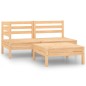 vidaXL 3-tlg. Garten-Lounge-Set Massivholz Kiefer vidaXL 3-tlg. Garten-Lounge-Set Massivholz Kiefer