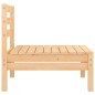 vidaXL 3-tlg. Garten-Lounge-Set Massivholz Kiefer vidaXL 3-tlg. Garten-Lounge-Set Massivholz Kiefer