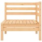 vidaXL 4-tlg. Garten-Lounge-Set Massivholz Kiefer vidaXL 4-tlg. Garten-Lounge-Set Massivholz Kiefer