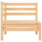 vidaXL 4-tlg. Garten-Lounge-Set Massivholz Kiefer vidaXL 4-tlg. Garten-Lounge-Set Massivholz Kiefer