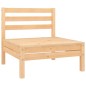 vidaXL 4-tlg. Garten-Lounge-Set Massivholz Kiefer vidaXL 4-tlg. Garten-Lounge-Set Massivholz Kiefer