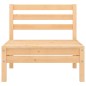 vidaXL 4-tlg. Garten-Lounge-Set Massivholz Kiefer vidaXL 4-tlg. Garten-Lounge-Set Massivholz Kiefer
