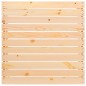 vidaXL 3-tlg. Garten-Lounge-Set mit Creme Kissen Massivholz Kiefer vidaXL 3-tlg. Garten-Lounge-Set mit Creme Kissen Massivholz Kiefer