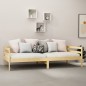 vidaXL Tagesbett Kiefer Massivholz 90x200 cm vidaXL Tagesbett Kiefer Massivholz 90x200 cm
