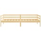 vidaXL Tagesbett Kiefer Massivholz 90x200 cm vidaXL Tagesbett Kiefer Massivholz 90x200 cm