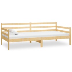vidaXL Tagesbett Kiefer Massivholz 90x200 cm   