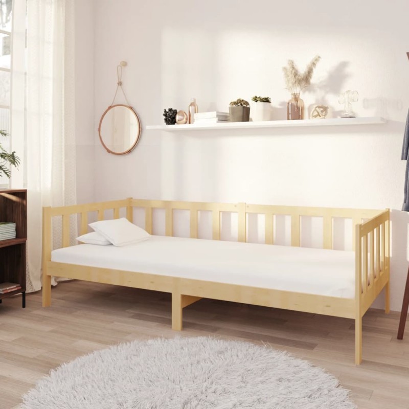 vidaXL Tagesbett Kiefer Massivholz 90x200 cm vidaXL Tagesbett Kiefer Massivholz 90x200 cm