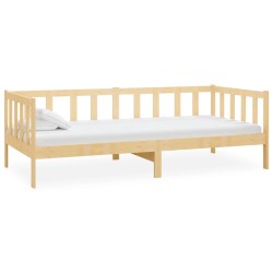 vidaXL Tagesbett Kiefer Massivholz 90x200 cm   