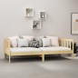 vidaXL Tagesbett Kiefer Massivholz 90x200 cm vidaXL Tagesbett Kiefer Massivholz 90x200 cm