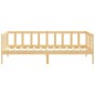 vidaXL Tagesbett Kiefer Massivholz 90x200 cm vidaXL Tagesbett Kiefer Massivholz 90x200 cm