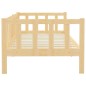 vidaXL Tagesbett Kiefer Massivholz 90x200 cm vidaXL Tagesbett Kiefer Massivholz 90x200 cm