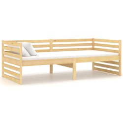 vidaXL Tagesbett Kiefer Massivholz 90x200 cm   